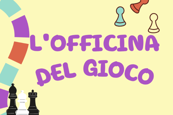 Laboratorio di giochi in scatola