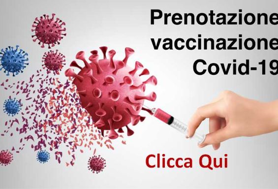 Prenotazione Vaccinazione Anti-Covid all'InformaVittorioVeneto