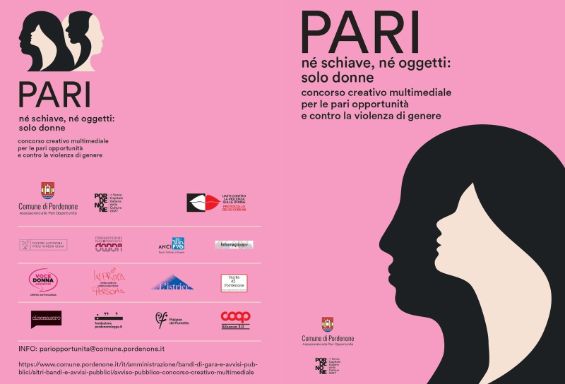 Concorso nazionale “PARI. Né schiave né oggetti: solo donne”