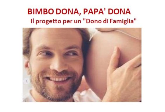 Bimbo Dona, Papà Dona