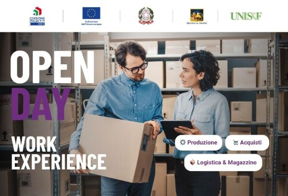 Open Day dedicato ai percorsi Work Experience