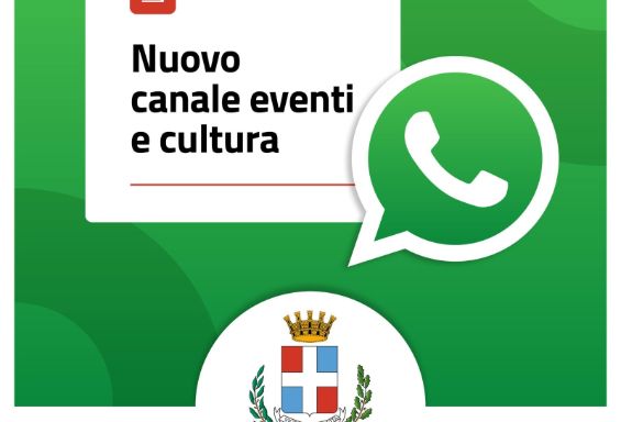 Nuovo canale Eventi e Cultura del comune di Vittorio Veneto