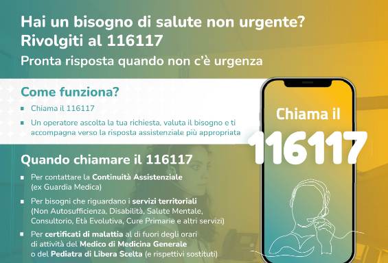 Numero Unico Europeo 116117