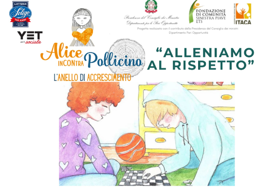 Incontri di formazione online "Alice, alleniamo al rispetto"
