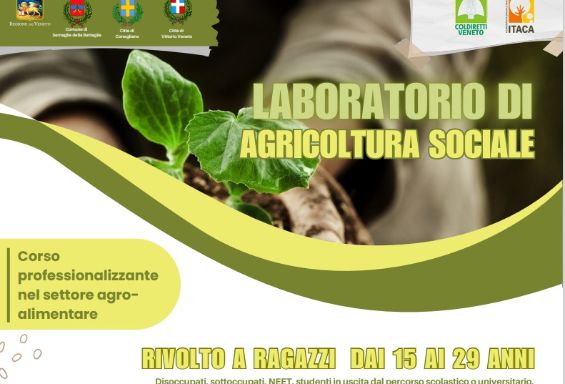 Laboratorio di agricoltura sociale