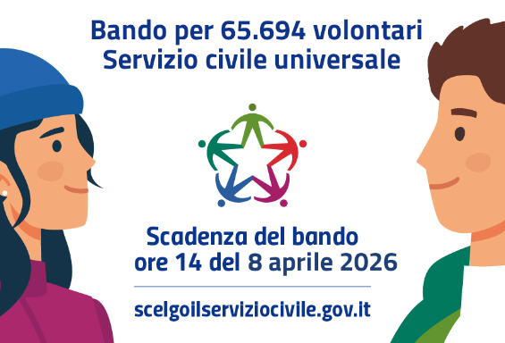 Servizio Civile Universale 2026-2027