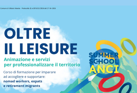 Summer School ANCI Next - Oltre il Leisure