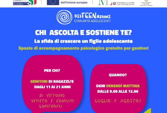 Spazio di accompagnamento psicologico gratuito