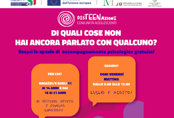 Spazio di accompagnamento psicologico gratuito