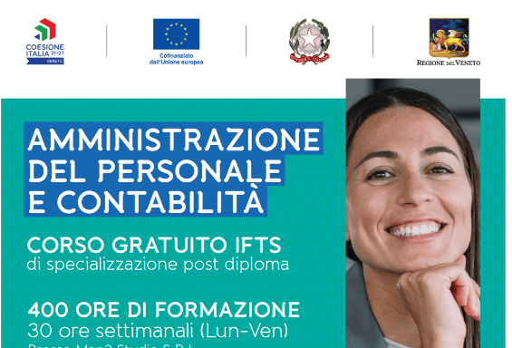 IFTS Amministrazione Economico-Finanziaria a Ponte nelle Alpi