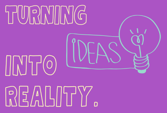 Trasforma le tue idee in realtà