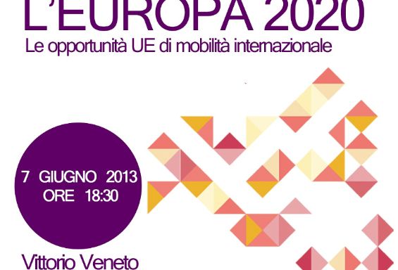 2013-Giovani verso l'Europa 2020