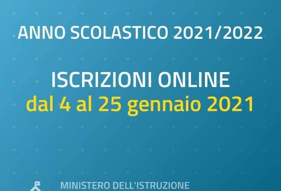 Iscrizioni Scolastiche AS 2021/22