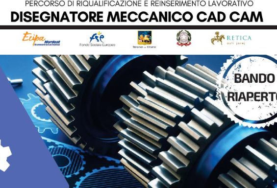 Disegnatore Meccanico CAD CAM