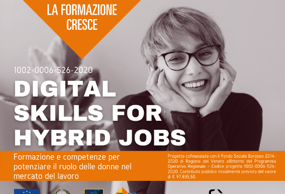 Digital skills for hybrid job