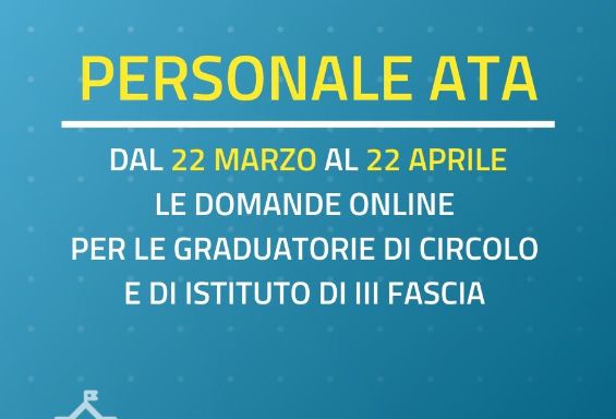 Personale ATA III Fascia