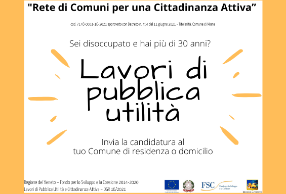 Rete Di Comuni Per Una Cittadinanza Attiva