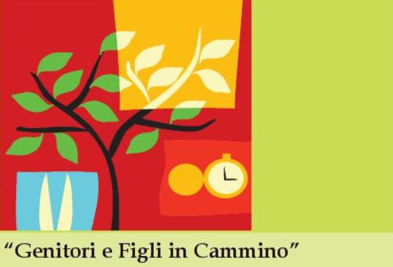 Genitori e figli in cammino