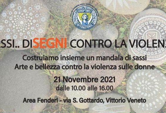 Sassi... diSEGNI contro la violenza