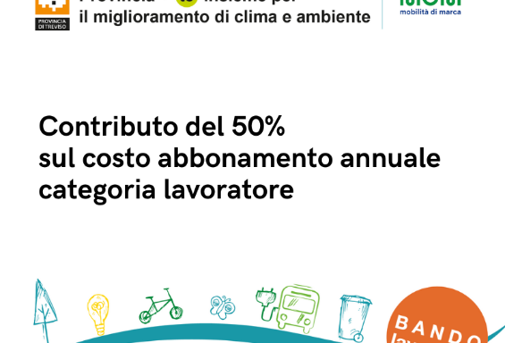 Sconto sul costo dell'abbonamento Lavoratore