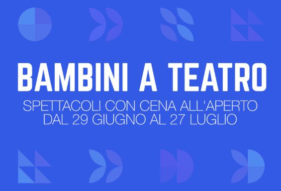 Bambini a Teatro