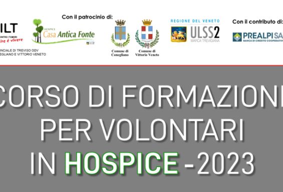 Corso di formazione per volontari in hospice