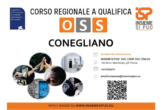 Corso OSS a Conegliano