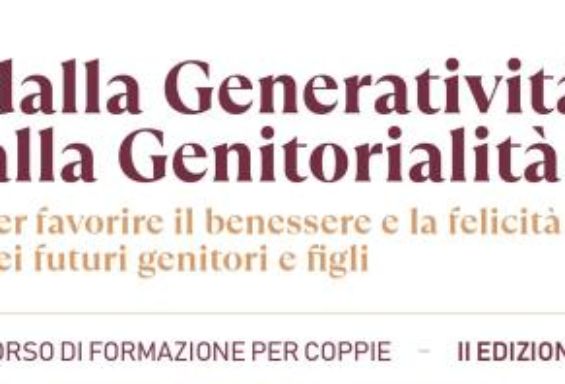 Dalla Generatività alla Genitorialità