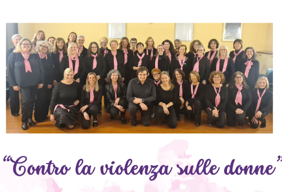 Concerto "Contro la violenza sulle donne"