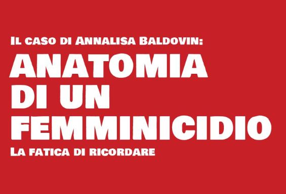 Il caso di Annalisa Baldovin