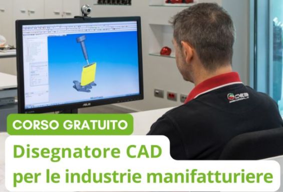 Disegnatore CAD per le industrie manifatturiere