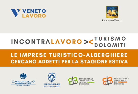IncontraLavoro Turismo Dolomiti