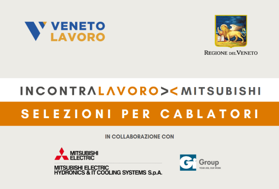 IncontraLavoro Mitsubishi: selezioni per addetti al cablaggio elettrico