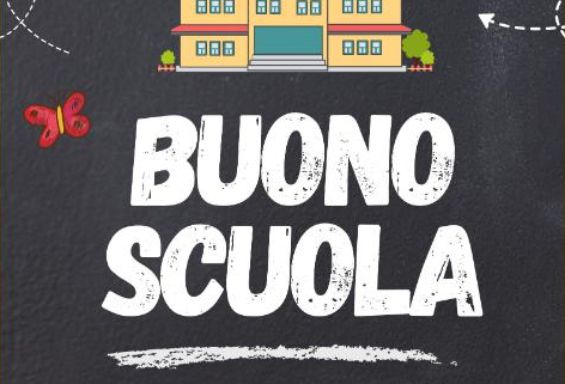 Buono Scuola 2024/2025