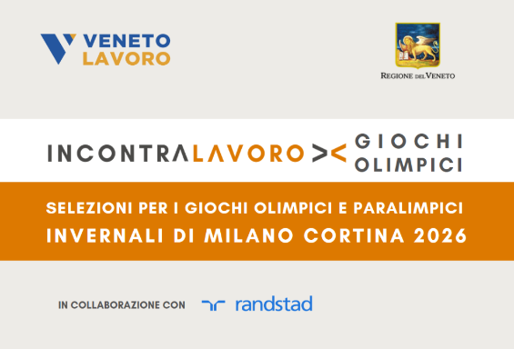 IncontraLavoro Giochi Olimpici: selezioni per Milano Cortina 2026