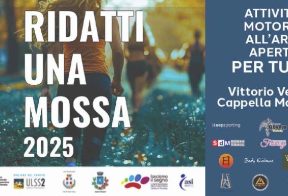 “RiDatti una mossa” al Parco Papadopoli
