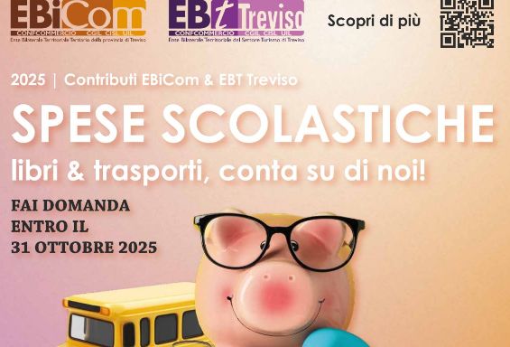 Contributo centri estivi 2025 e Contributo spese scolastiche 2025/26