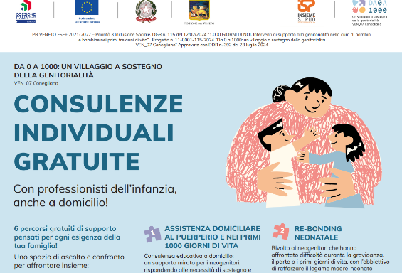 Da 0 a 1000: Consulenze gratuite per genitori nei primi 1000 giorni