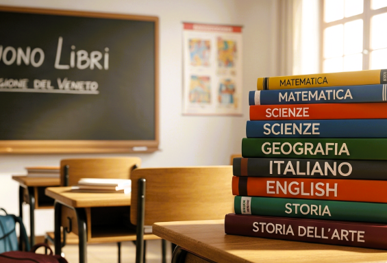 Buono Libri e contenuti didattici alternativi 2025-2026