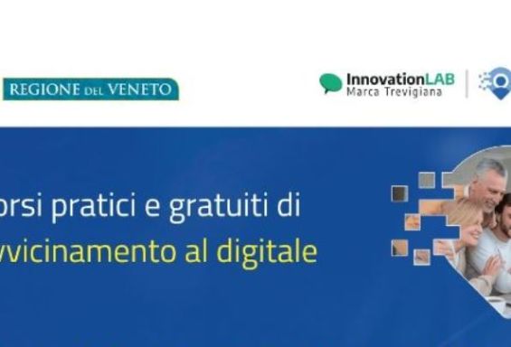 Incontri gratuiti di alfabetizzazione digitale all'Innovation Lab