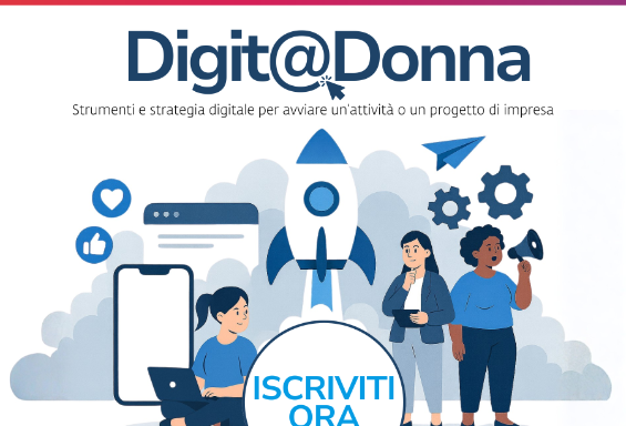 "Digit@Donna" a cura di Si.Camera