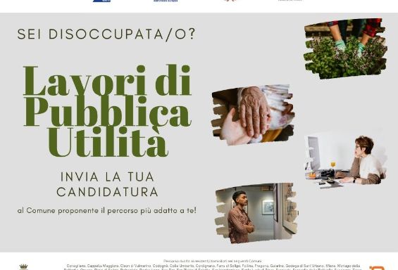 Lavori di pubblica utilità e cittadinanza attiva 2024 - 2025 "Costruire insieme: attività a favore della comunità – ATS VEN_07"
