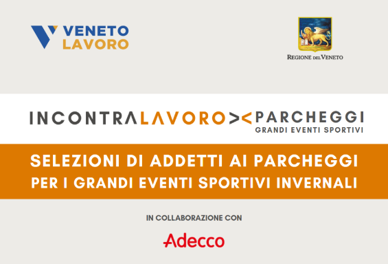 IncontraLavoro Parcheggi Grandi Eventi Sportivi