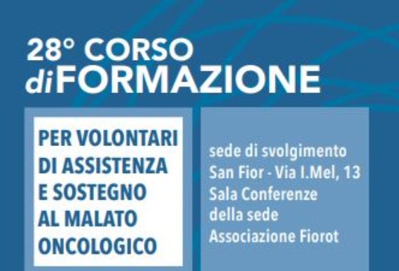 Corso di formazione per volontari