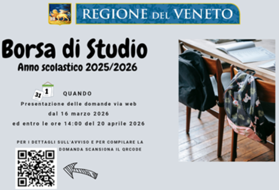 Borse di Studio 2026