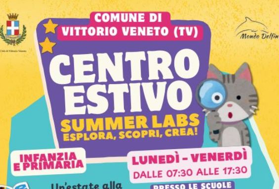 Summer Labs 2026: Esplora, Scopri, Crea!