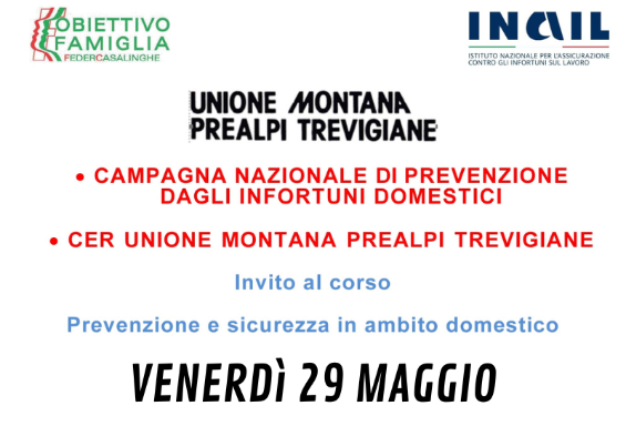 Corso gratuito di Prevenzione e Sicurezza in ambito domestico