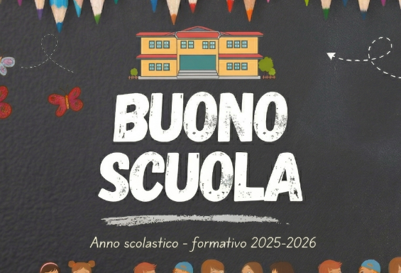 Contributo regionale Buono scuola 2025/2026