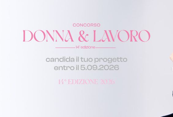 Concorso Nazionale Donna e Lavoro 2026