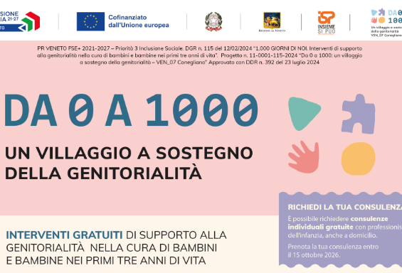 Da 0 a 1000 – Appuntamenti di settembre, ottobre e novembre